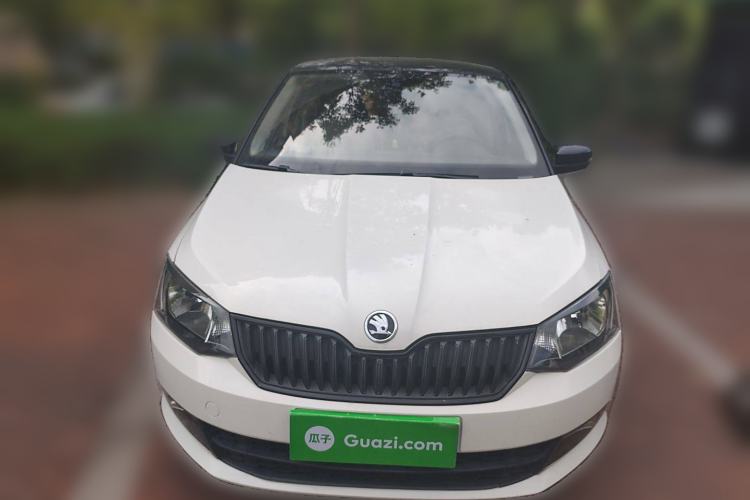 Used Skoda Fabia 2017 1.6L Automatic Chuanxing Edition
