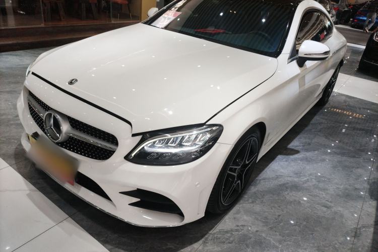 Used Mercedes-Benz C-Class (Import) 2021 C 200 Coupe