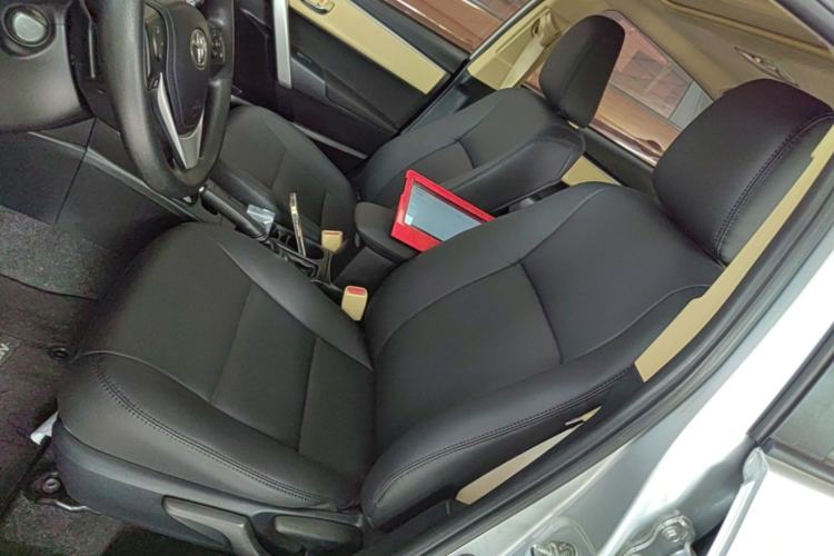 Used Toyota Levin 2017 Revised Dual-Engine 1.8H GS E-CVT Elite Sunroof Version China V Standard
