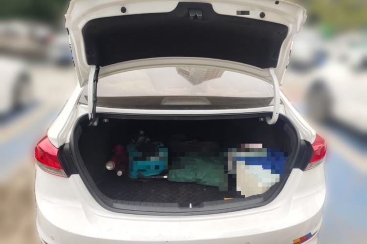 Used Hyundai Elantra (6th Generation / Lingdong) 2019 1.4T Dual-Clutch Xuan Dong · Dynamic Model