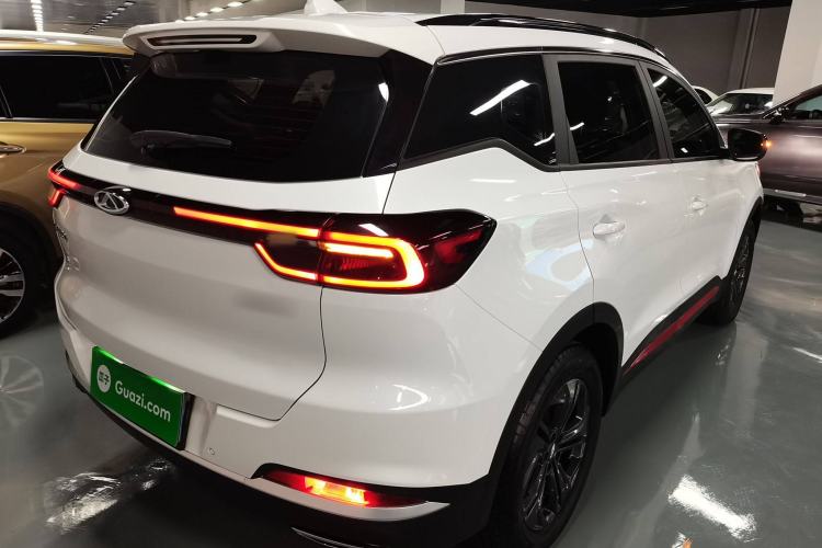 Used Chery Tiggo 7 2023 Supercharged Edition 1.5T CVT Super Warrior