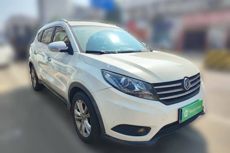 Used Dongfeng Fengon 580 2017 1.8L Manual Comfort Model Front Right 45 Deg