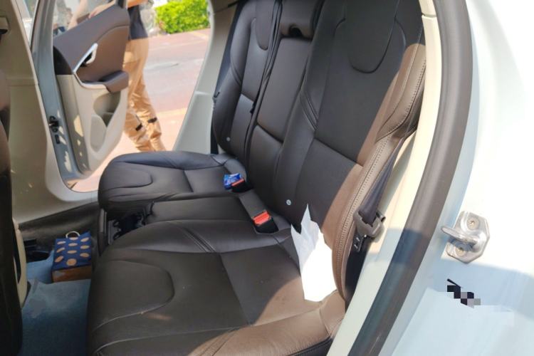 Used Volvo V40 2016 T3 Zhiyi Edition Left Rear Seat