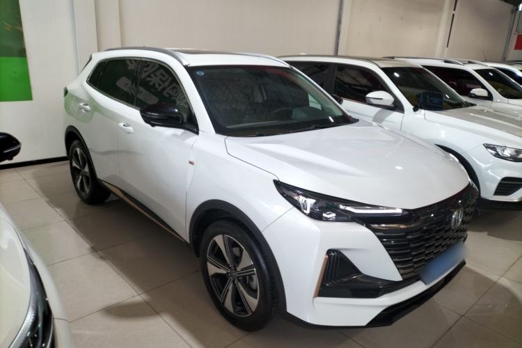 Used Changan CS55PLUS 2022 2nd Generation 1.5T DCT Excellence Edition
