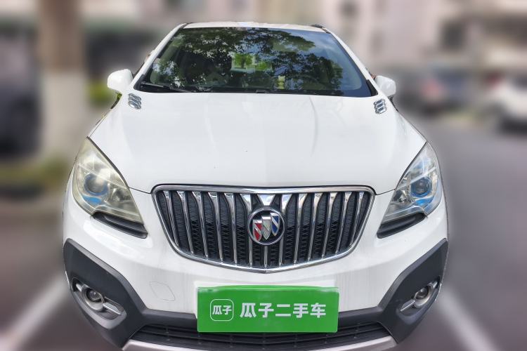 Used Buick Encore 2015 1.4T Automatic Two-Wheel Drive Urban Elite Version
