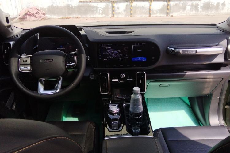Used Haval DARGO 2022 2.0T DCT 4x4 Xiaotianquan Pursuit Edition Interior 2