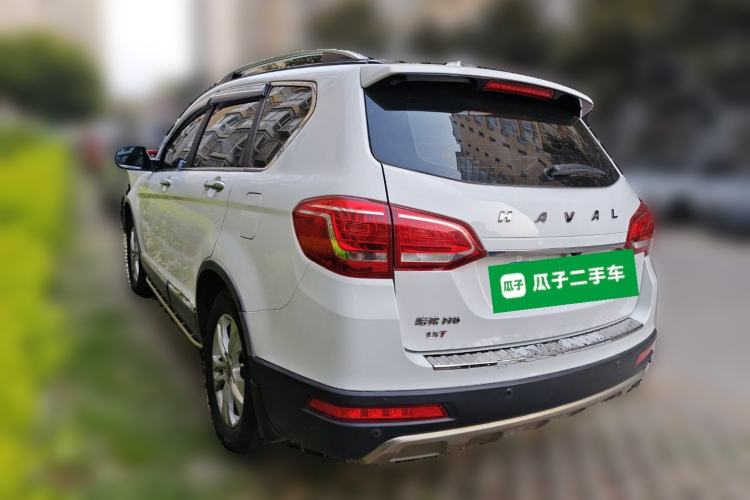 Used Haval H6 2015 Revised Version Sport Edition 1.5T Manual Transmission Two-Wheel Drive Elite Grade
