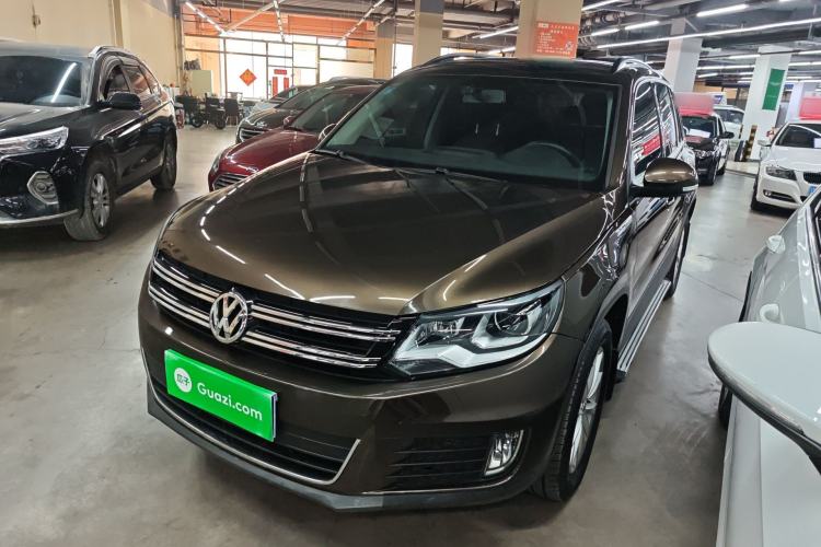 Used Volkswagen Tiguan 2016 280TSI Automatic Two-Wheel-Drive Silk Road Style Edition