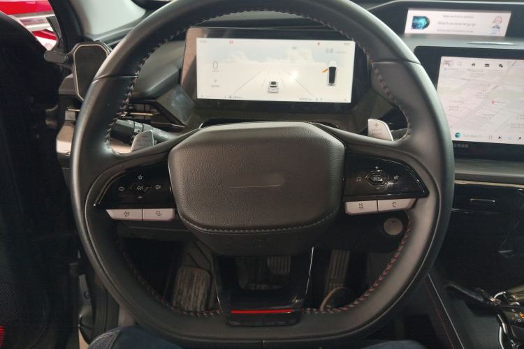 Used CHANGAN OSHAN Z6 2022 Blue Whale 1.5T DCT Smart Edition Steering Wheel