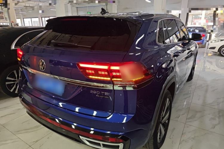 Used Volkswagen Teramont X 2021 380TSI Four-Wheel Drive Prestige Luxury Edition
