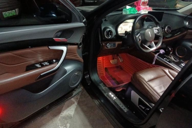 Used Wey VV7 2017 2.0T Flagship Model
