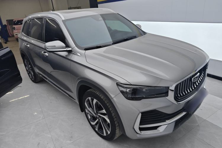 Used Geely Auto Monjaro L 2024 2.0TD High-Power Automatic Two-Wheel Drive Skyline Edition