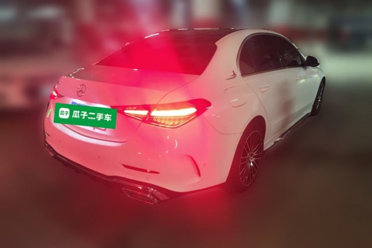 Used Mercedes-Benz C-Class 2023 C 260 L Rear Right 45 Deg