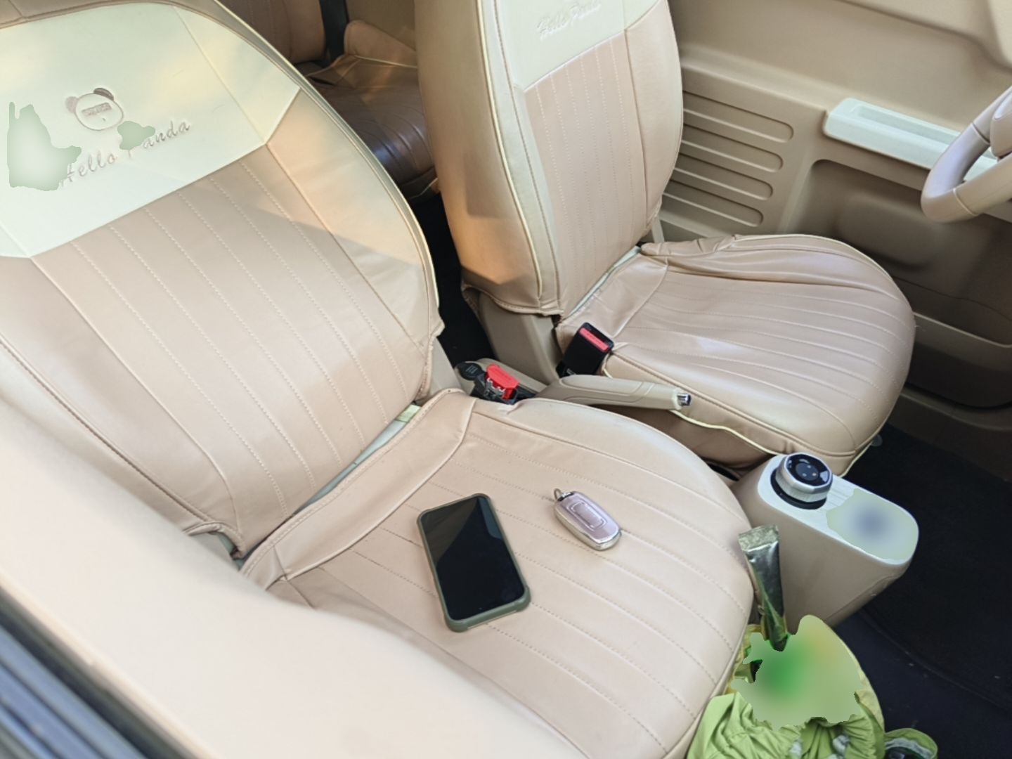 Geely Galaxy Panda 2023 Panda Mini 200km Endurance Bear — снимка 19