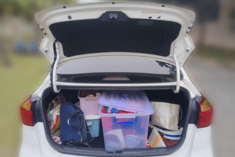 Used Kia K3 2013 1.6L Automatic GLS Trunk