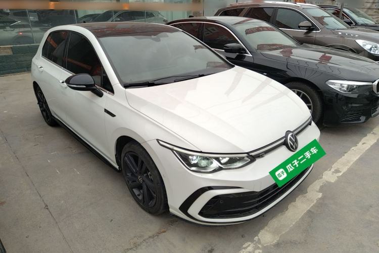 Used Volkswagen Golf 2021 280TSI DSG R-Line Exterior 1