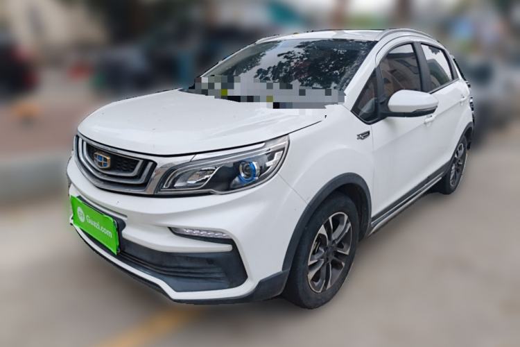 Used Geely Auto Vision X3 2019 Upgraded Model 1.5L CVT Elite Version