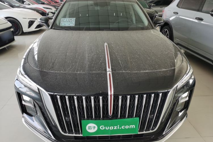 Used Hongqi H5 2025 1.5T DCT Qiyun 500 000th Unit Commemorative Edition Front
