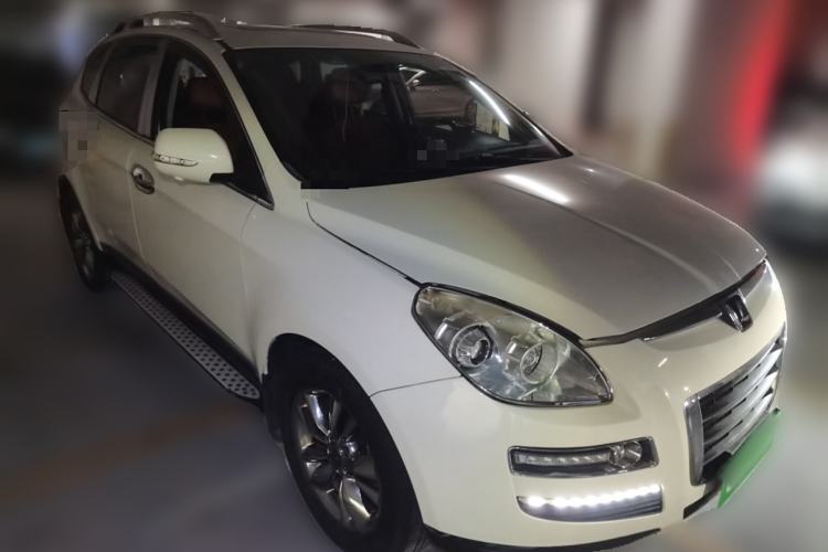 Used Luxgen Great 7 SUV 2013 Limited-Edition Sharp Model 2.2T Two-Wheel-Drive Smart Version
