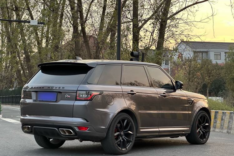 Used Land Rover Range Rover Sport 2020 5.0 SC V8 SVR
