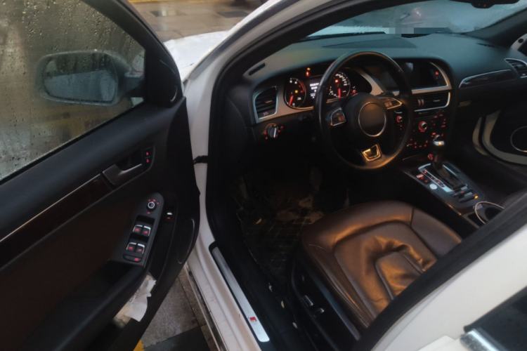 Used Audi A4L 2016 35 TFSI Collection Edition S line Comfort Model Driver Seat