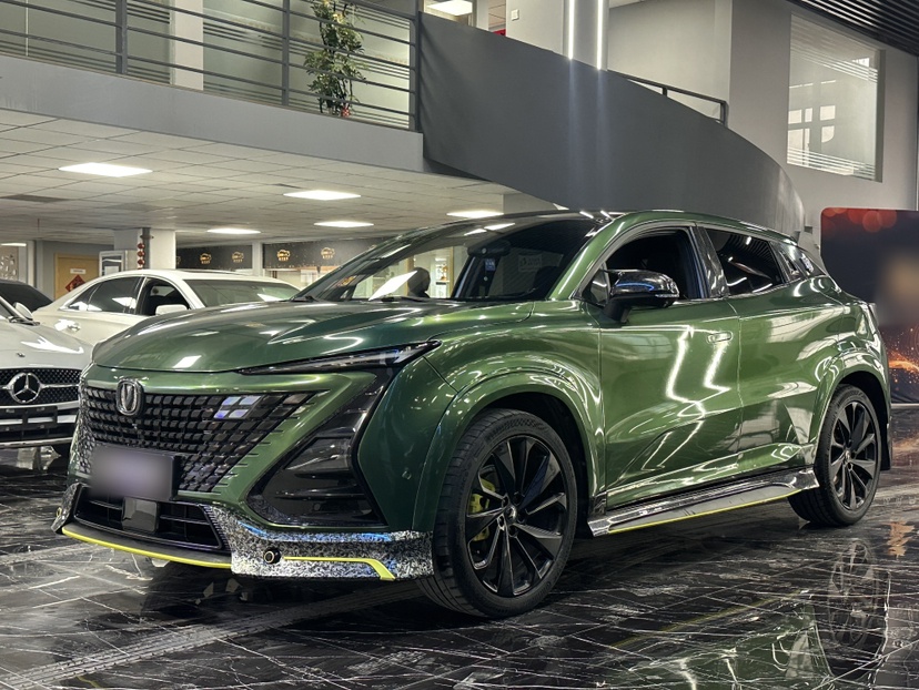 Parte inferior delantera