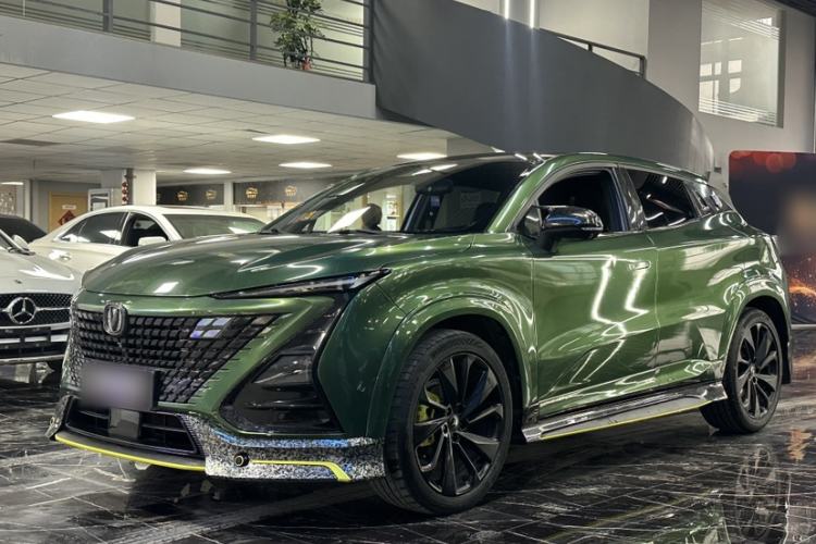 Used CHANGAN UNI-T 2022 1.5T Sport Edition Flagship Version