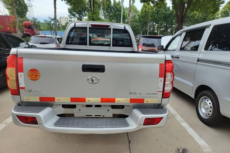 Used Great Wall Wingle 5 2017 2.0T European Version Diesel Two-Wheel Drive Advanced Large Double-Cab GW4D20E