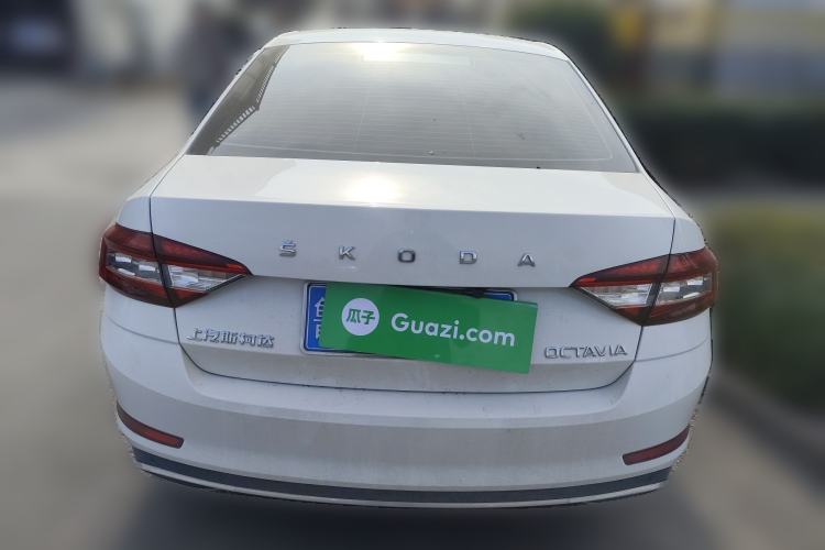 Used Skoda Octavia 2022 1.5L Automatic Comfort Edition