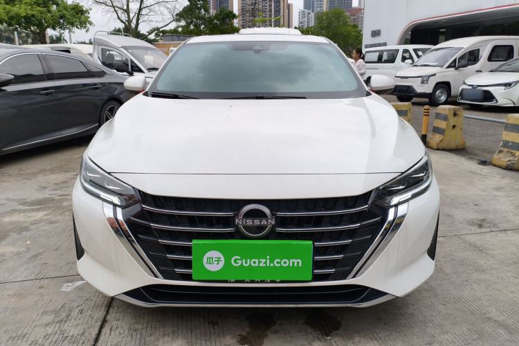 Used Nissan Sylphy 2026 Model 1.6L CVT Intelligent Driving Edition Front