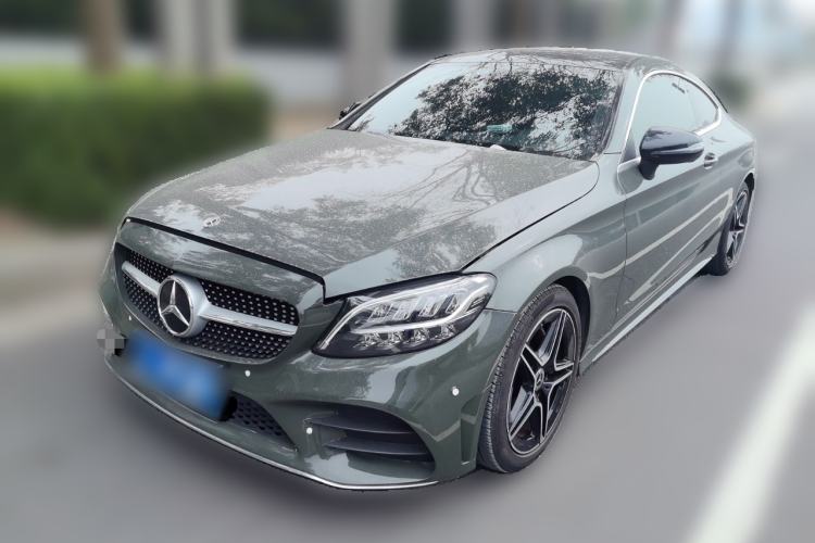 Used Mercedes-Benz C-Class 2020 C 260 Coupe
