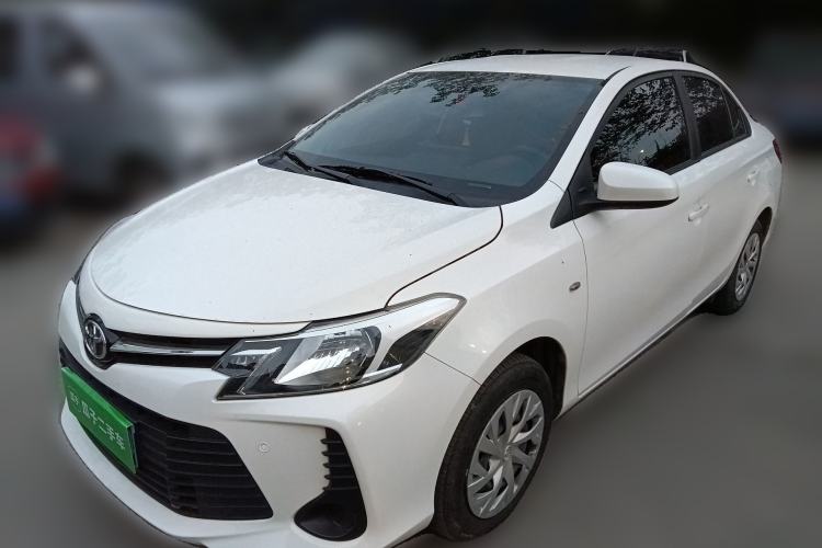 Used Toyota Vios 2021 1.5L CVT Innovation Edition
