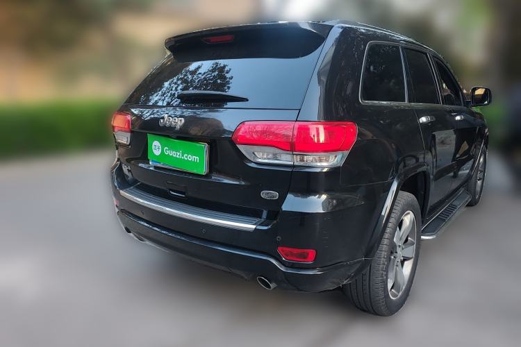 Used Jeep Grand Cherokee 2015 3.6L Luxury Navigation Edition Rear Right 45 Deg