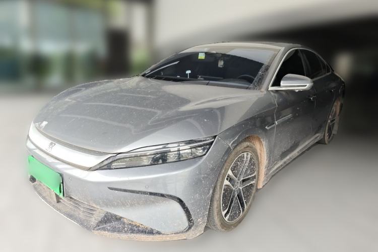 Used BYD Han 2023 EV Champion Edition 605KM Front-Drive Premium Model
