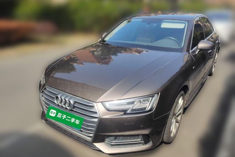 Used Audi A4L 2018 30th Anniversary Edition 40 TFSI Fashion Model