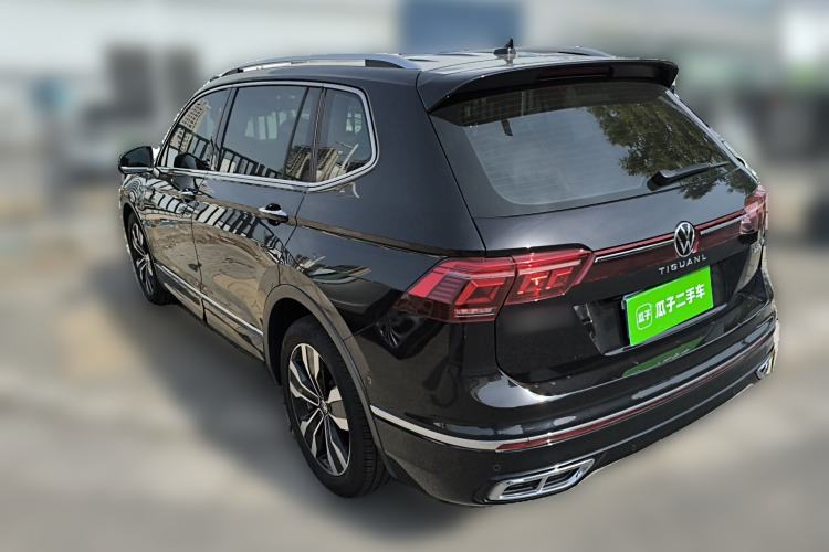 Used Volkswagen Tiguan L 2022 330TSI Automatic Two-Wheel Drive R-Line Enhanced Edition
