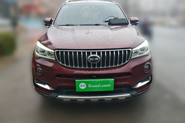 Used SWM X7 2017 1.5T Automatic Smart Enjoyment Version 7 Seats