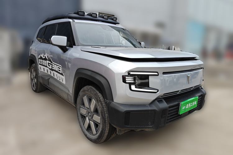 Used Deepal G318 2024 Four-Wheel-Drive Air Suspension Model
