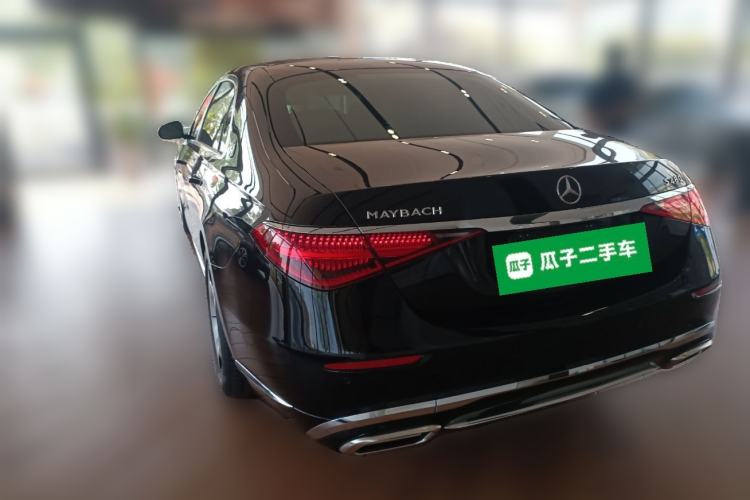 Used Mercedes-Benz Maybach S-Class 2023 S 480 4MATIC Rear Left 45 Deg