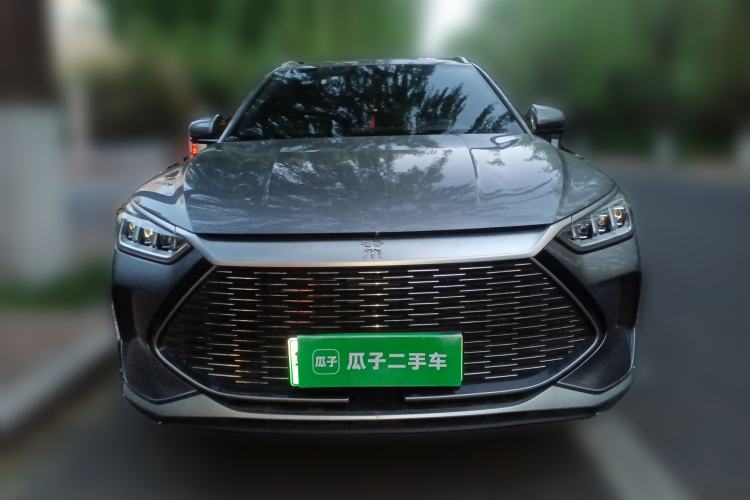 Used BYD Song PLUS New Energy 2021 DM-i 110KM Flagship PLUS