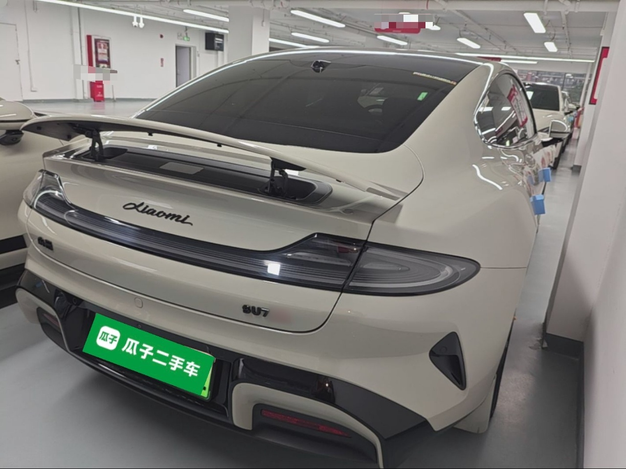 Xiaomi Auto SU7 2024 Four-Wheel Drive Ultra-Long Range Advanced Intelligent Driving Max Edition — снимка 6