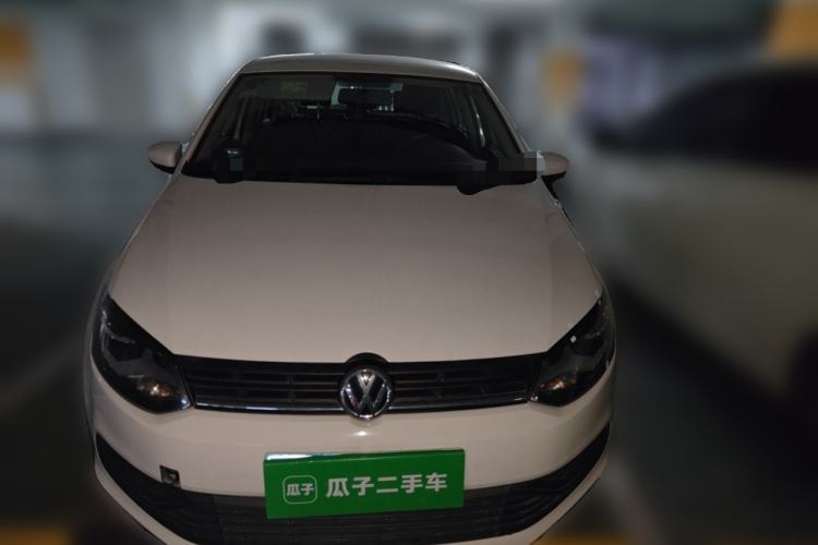 Used Volkswagen Polo 2018 1.5L Automatic Advanced Driving Model Front