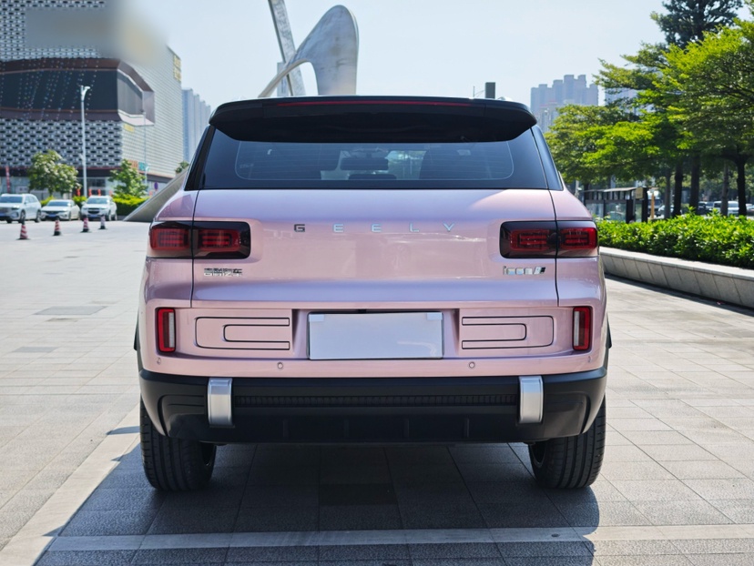 Geely Auto icon 2023 1.5TD Chocolate Smoothie Edition — снимка 15