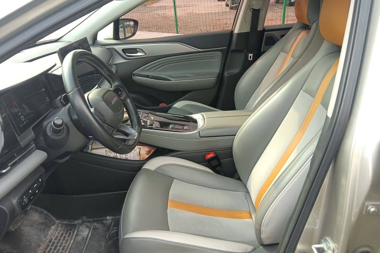 Used AION S Plus 2021 80 Tech Edition Left Front Seat