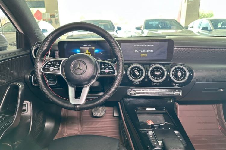 Used Mercedes-Benz A-Class 2022 A 200 L Sport Sedan Dynamic Model Interior 5