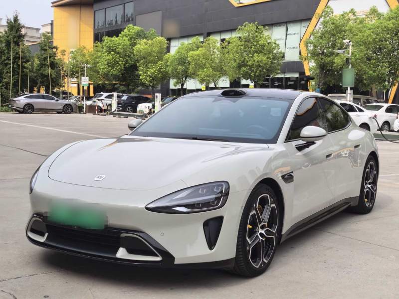 Used Xiaomi Auto SU7 2024 Four-Wheel Drive Ultra-Long Range Advanced Intelligent Driving Max Edition