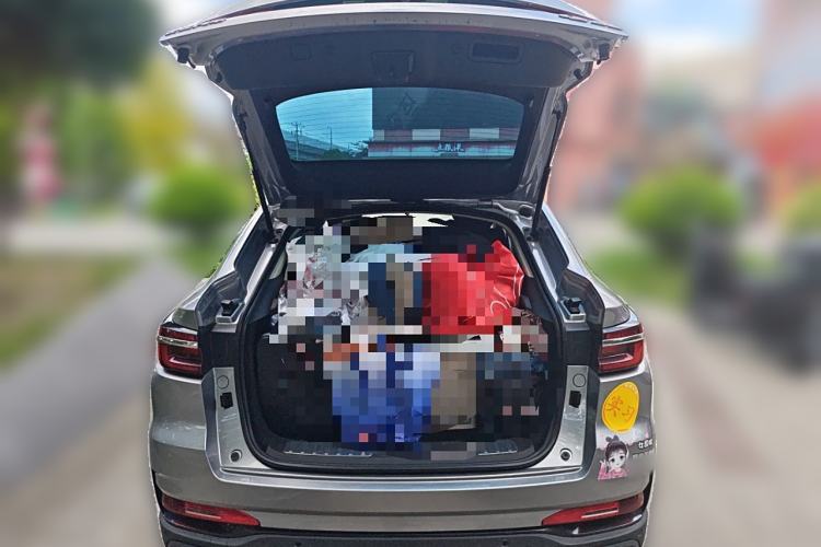 Used Changan CS85 COUPE 2023 2.0T Automatic Luxury Version