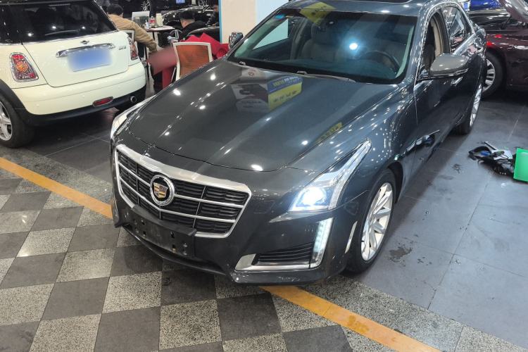 Used Cadillac CTS 2014 28T Elite Edition