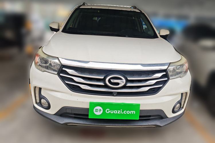 Used GAC Trumpchi GS4 2017 235T Automatic Two-Wheel Drive Luxury Smart Connectivity Version Front