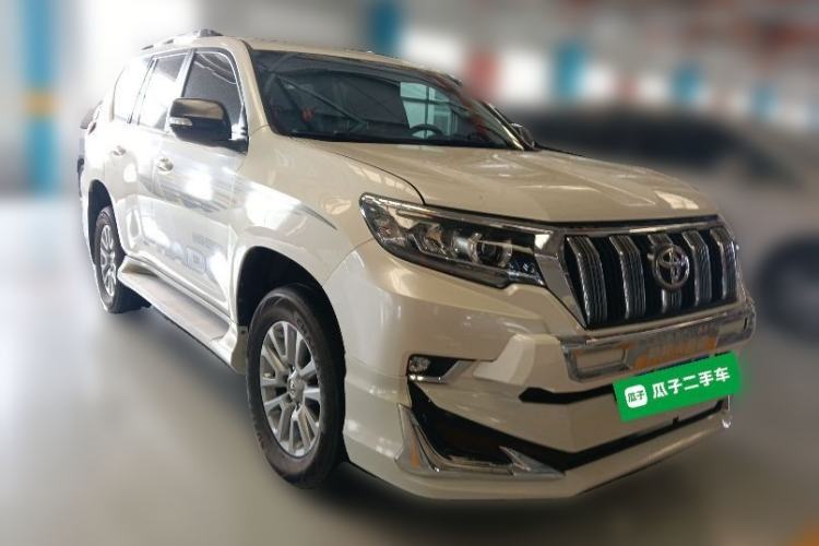 Used Toyota Prado 2018 3.5L Automatic SX Front Right 45 Deg